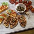 Brischetta variées